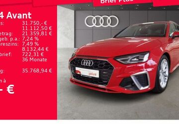 Audi A4 29.987 km 31.350 &euro; Frankfurt am Main 60314