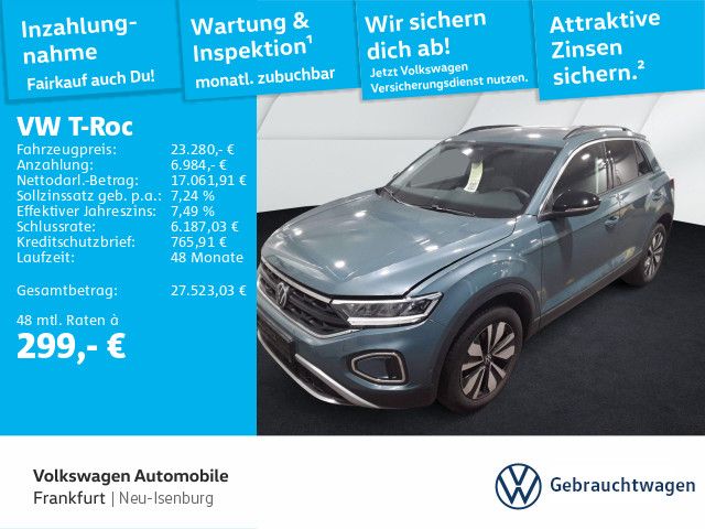 VW T-Roc 24.504 km 23.280 &euro; Neu-Isenburg 63263