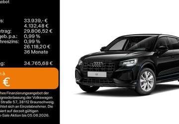 Audi Q2 10.800 km 33.939 &euro; Hanau 63452