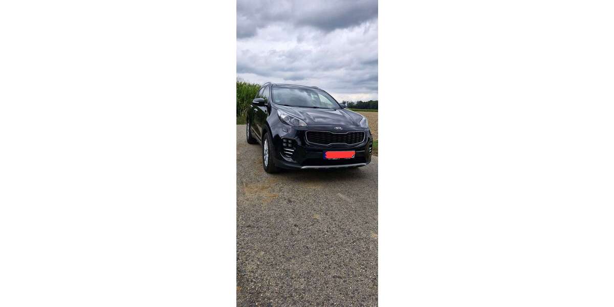 Kia Sportage 73.500 km 18.500 &euro; Altenstadt 63674