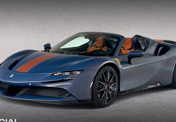 Ferrari SF90 5.000 km 599.800 &euro; Frankfurt 60326