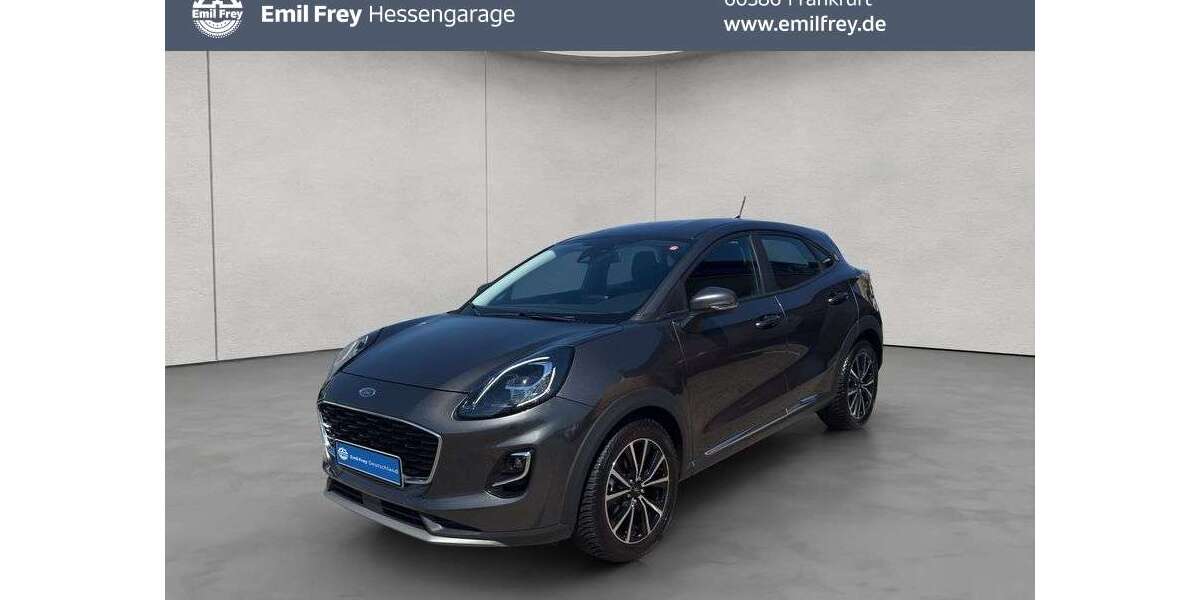 Ford Puma 34.551 km 16.550 &euro; Frankfurt am Main 60386