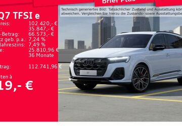 Audi Q7 11.900 km 102.420 &euro; Frankfurt am Main 60314
