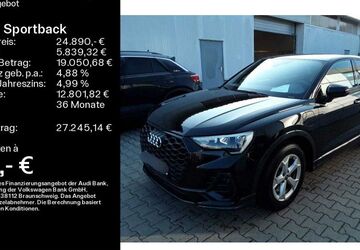 Audi Q3 74.637 km 24.890 &euro; Bad Nauheim 61231