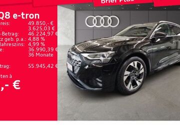 Audi Q8 e-tron 43.419 km 48.850 &euro; Frankfurt am Main 60326