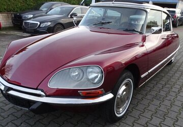 Citroen DS 20 Pallas ein Traum in rouge cornaline 1.200 km 79.990 &euro; Rodgau 63110