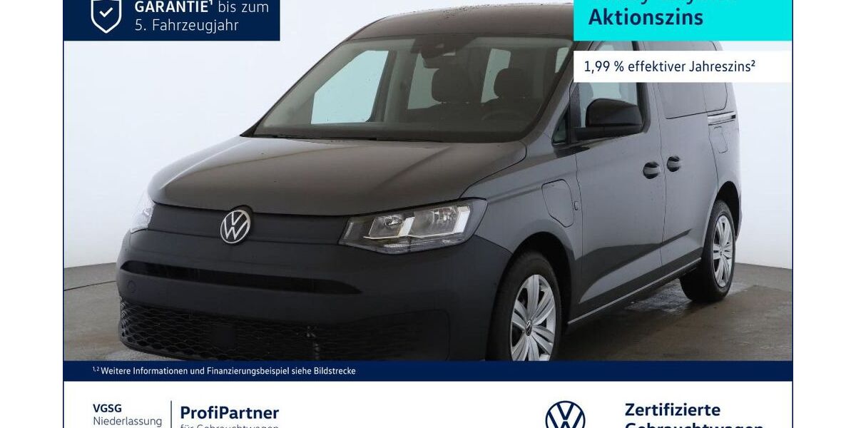 VW Caddy 10.519 km 39.590 &euro; Hanau 63452