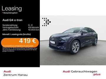 Gebrauchte Audi Q4 e-tron