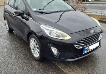 Ford Fiesta 105.000 km 7.900 &euro; Steinbach 61449