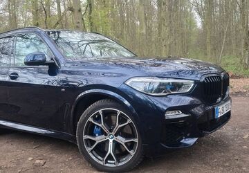 BMW X5 78.500 km 50.900 &euro; Frankfurt 60599