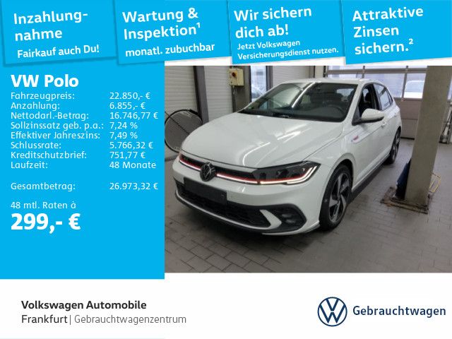 VW Polo 29.333 km 22.850 &euro; Frankfurt 60326