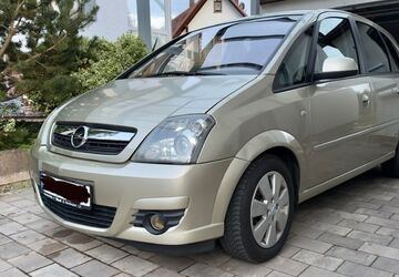 Opel Meriva 80.000 km 1.950 &euro; Gelnhausen 63571