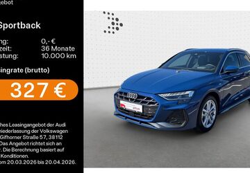 Audi A3 7.400 km 39.709 &euro; Hanau 63452