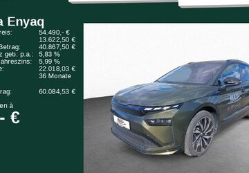Skoda Enyaq 8.900 km 54.490 &euro; Rödermark 63322