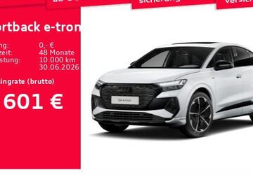 Audi Q4 e-tron 16.080 km 60.350 &euro; Frankfurt am Main 60314