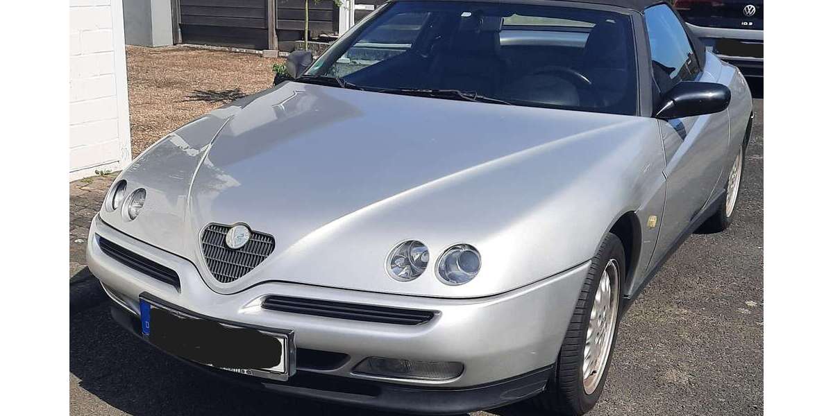 Alfa Romeo Spider 210.000 km 5.500 &euro; Karlstein a.Main 63791