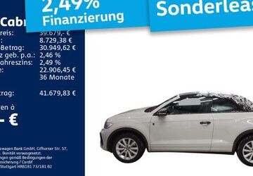 VW T-Roc 5.990 km 39.679 &euro; Heusenstamm 63150