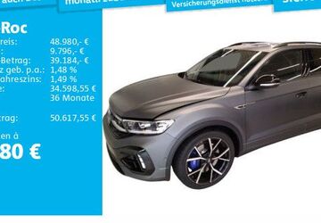 VW T-Roc 9.766 km 48.980 &euro; Hanau 63452