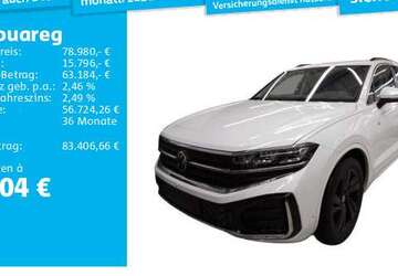 VW Touareg 13.111 km 78.980 &euro; Hanau 63452