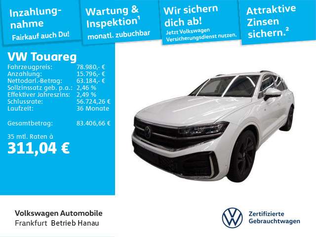 VW Touareg 13.111 km 78.980 &euro; Hanau 63452