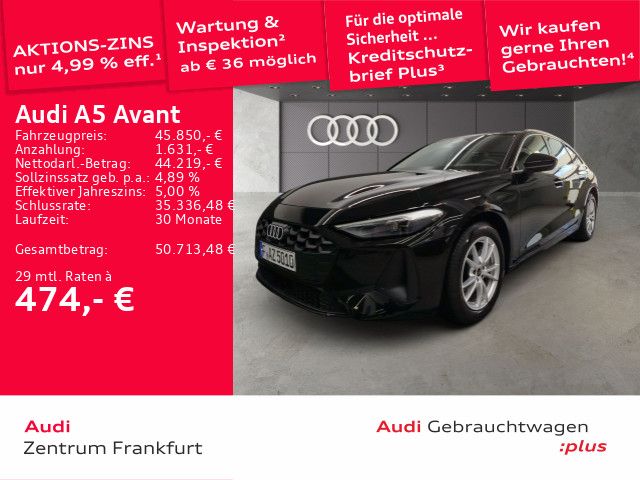Audi A5 9.900 km 45.850 &euro; Frankfurt am Main 60314