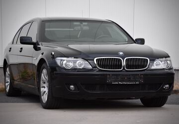 BMW 760 135.000 km 36.000 &euro; Eschborn bei Frankfurt am Main 65760
