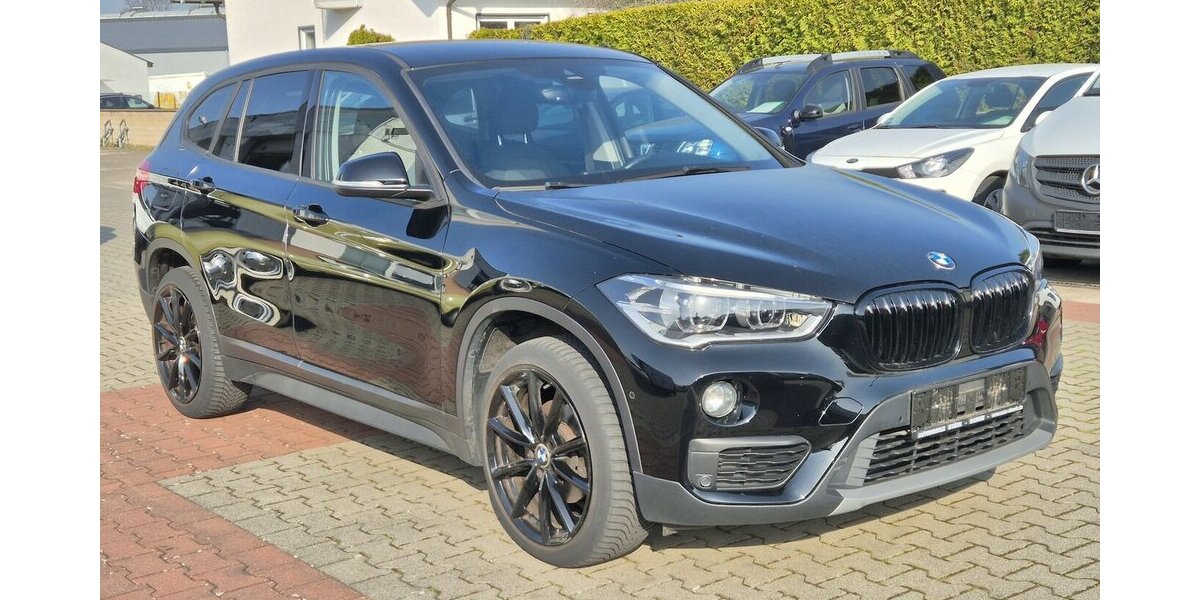 BMW X1 sDrive 18 i Advantage LED, Navigation 53.758 km 17.690 &euro; Rodgau 63110
