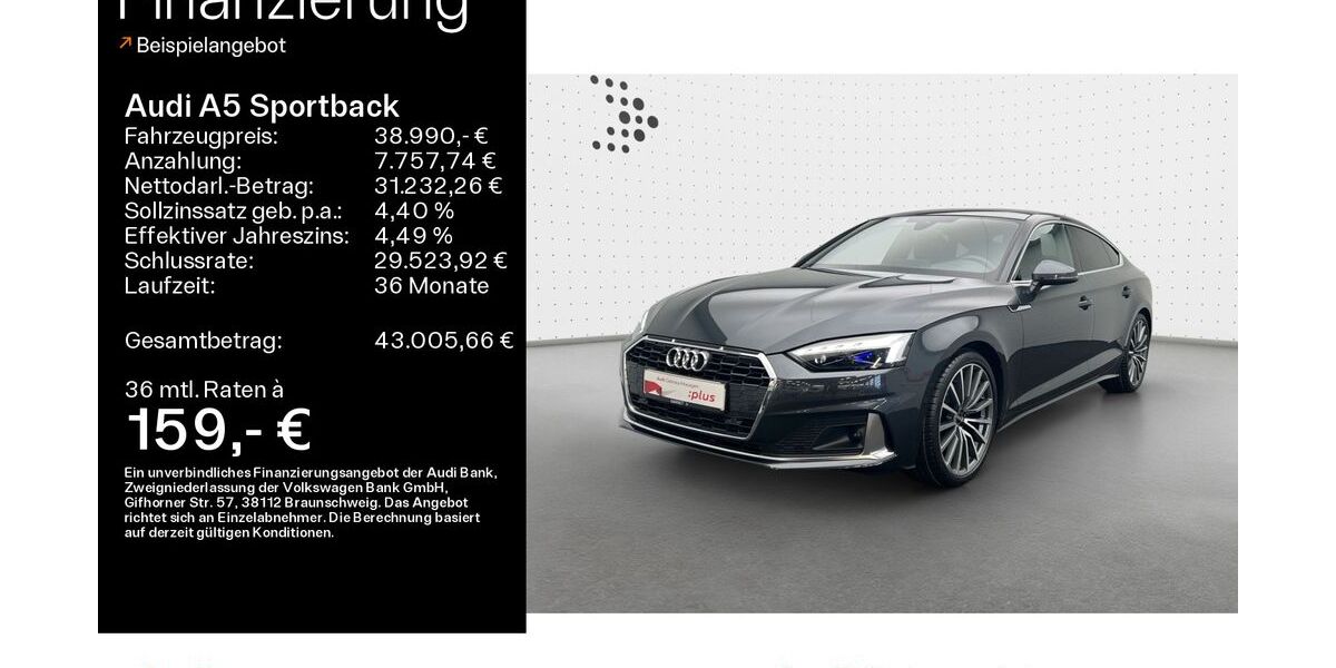 Audi A5 19.361 km 37.990 &euro; Oberursel 61440
