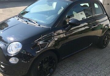Fiat 500C 12.000 km 10.900 &euro; Haibach 63808