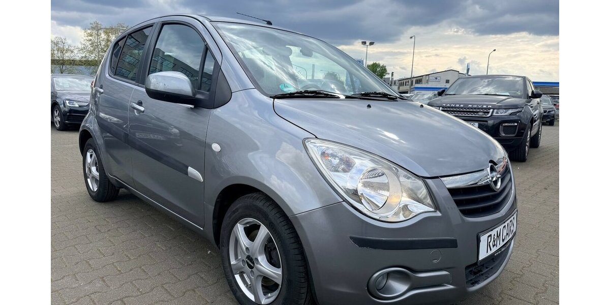 Opel Agila 1.2 Automatik TÜV 2.Hand 75.000 km 5.499 &euro; Frankfurt 60386