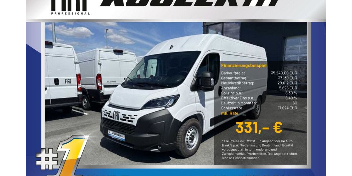 Fiat Ducato 2.500 km 35.240 &euro; Rosbach v.d.H. 61191