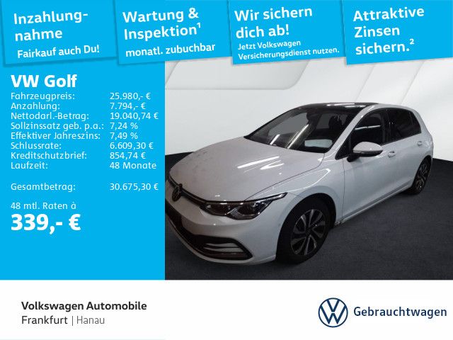 VW Golf 44.933 km 25.480 &euro; Hanau 63452