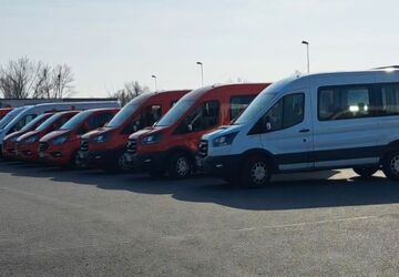 Ford Transit Custom 166.000 km 11.990 &euro; Dreieich 63303