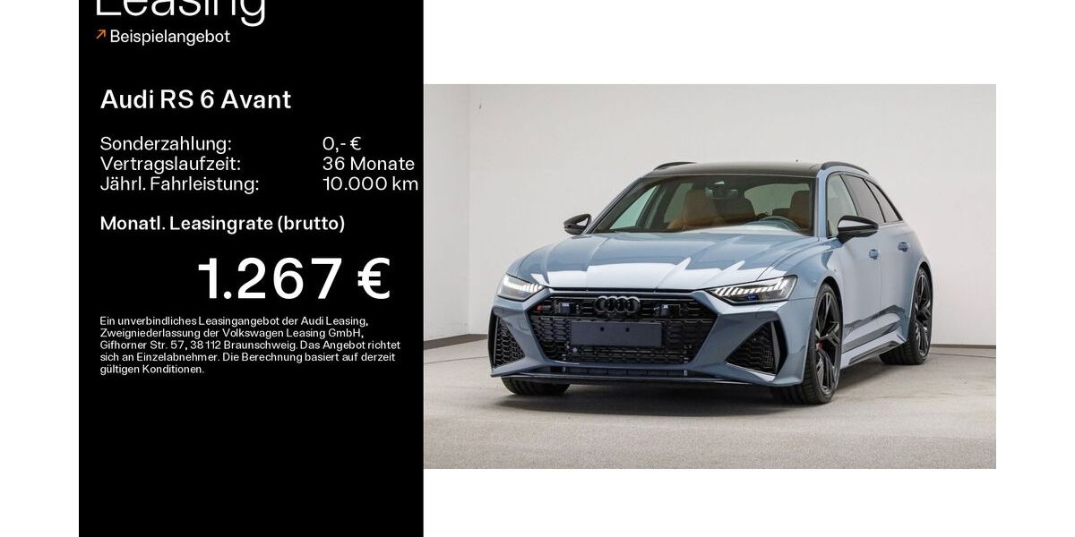 Audi RS6 8.900 km 122.520 &euro; Mühlheim 63165