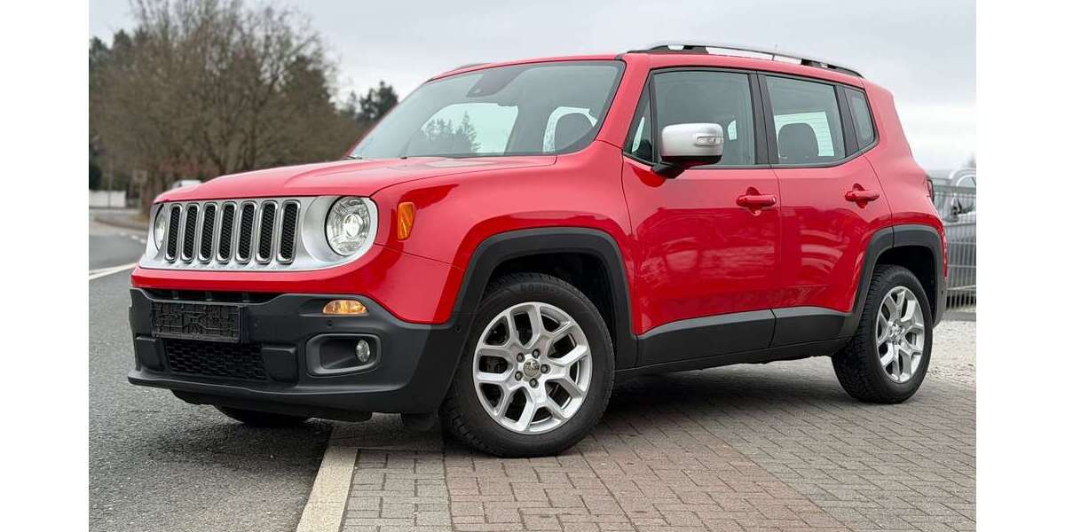 Jeep Renegade 87.000 km 13.800 &euro; Bad Homburg 61350