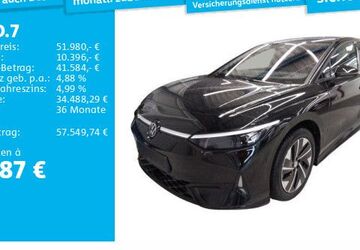 VW ID.7 18.631 km 51.980 &euro; Frankfurt 60326