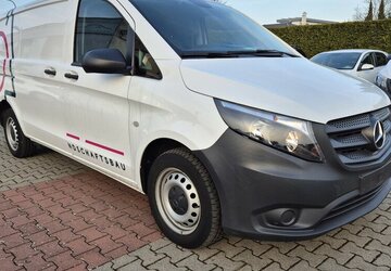 Mercedes-Benz Vito Kasten 114 CDI RWD lang Automatik, Rückfahrka 59.233 km 24.490 &euro; Rodgau 63110