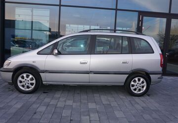 Opel Zafira 146.000 km 3.850 &euro; Dietzenbach 63128