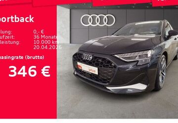 Audi A3 8.768 km 37.850 &euro; Frankfurt am Main 60314