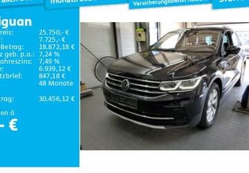 VW Tiguan 71.986 km 25.750 &euro; Frankfurt 60326