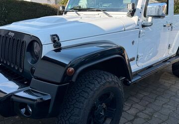 Jeep Wrangler 166.500 km 27.900 &euro; Rosbach 61191