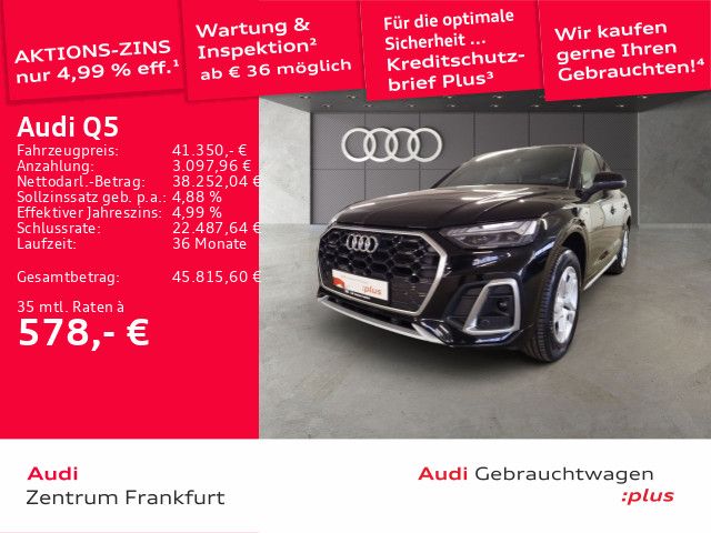 Audi Q5 80.098 km 39.850 &euro; Frankfurt am Main 60314