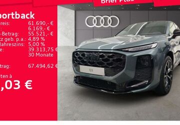 Audi Q3 9.900 km 61.690 &euro; Frankfurt am Main 60314