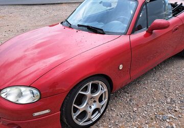 Mazda MX-5 48.000 km 14.000 &euro; Bruchköbel 63486