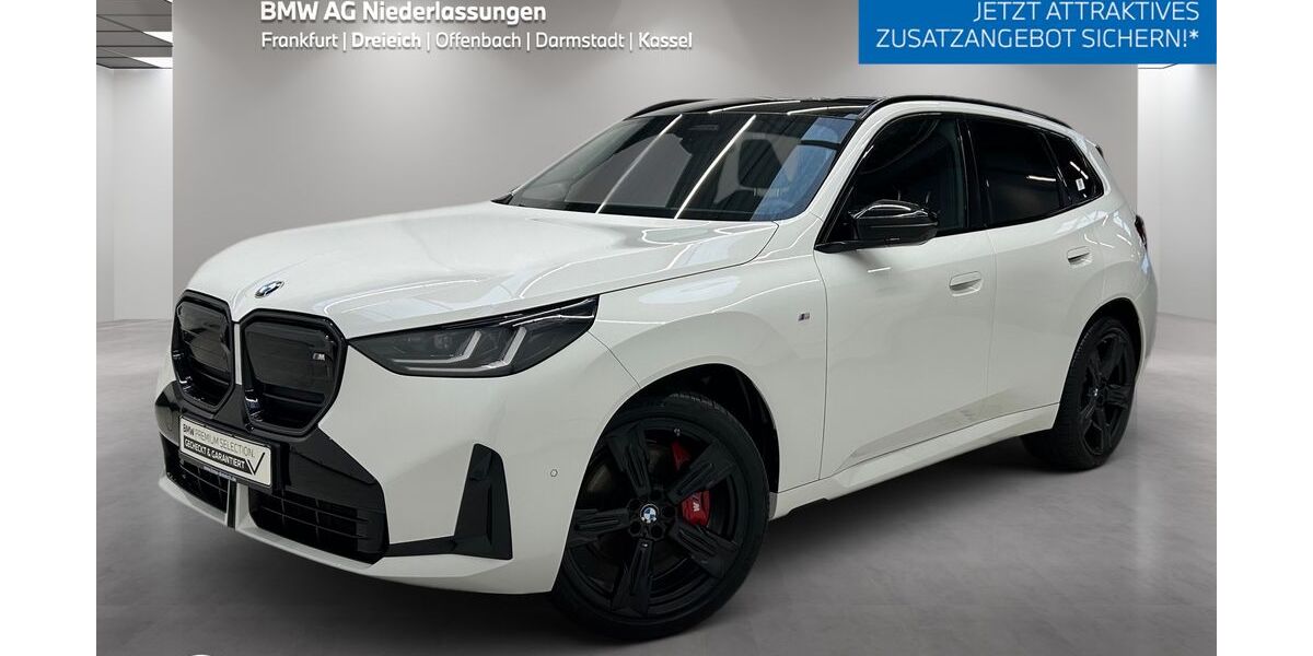 BMW X3 M50 22.590 km 66.930 &euro; Dreieich-Sprendlingen 63303