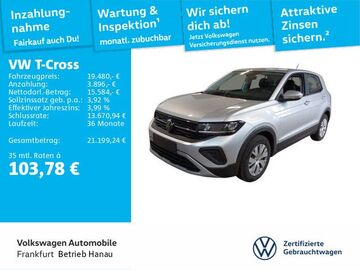 Gebrauchte VW T-Cross