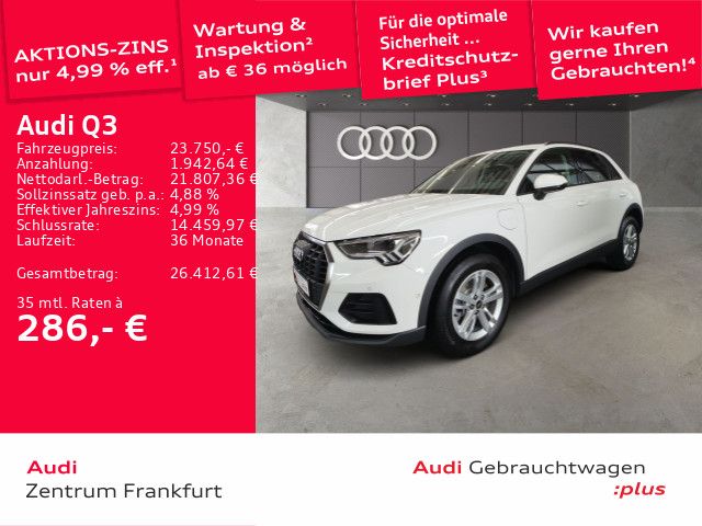 Audi Q3 86.622 km 23.340 &euro; Frankfurt am Main 60314