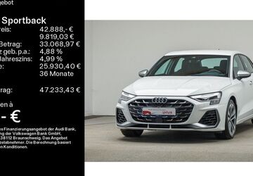 Audi S3 6.550 km 42.488 &euro; Mühlheim 63165