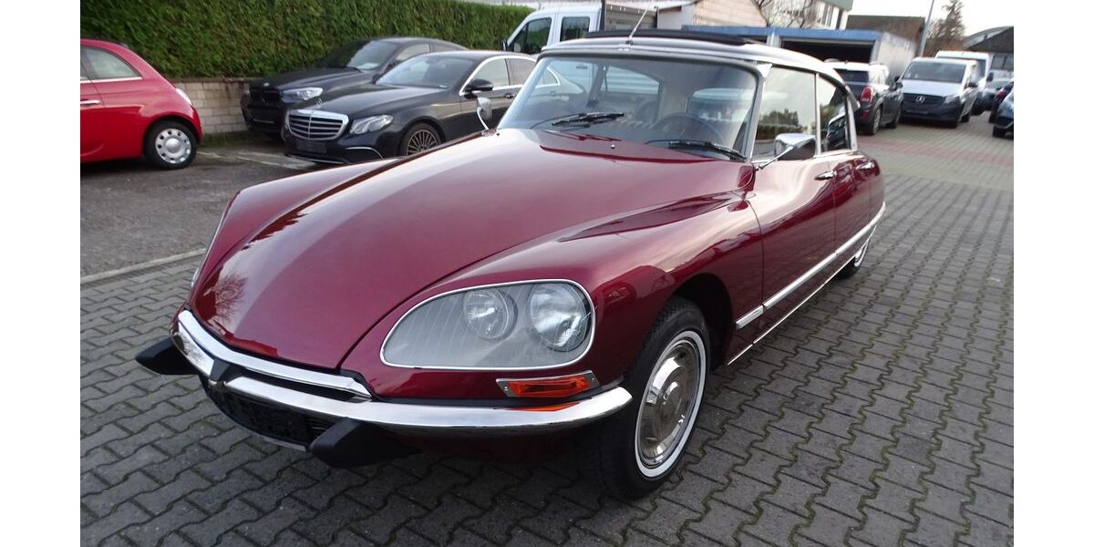 Citroen DS 1.200 km 79.990 &euro; Rodgau 63110