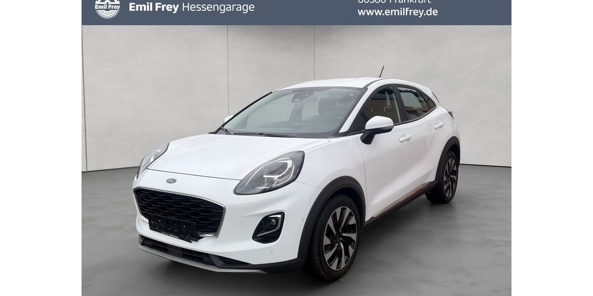 Ford Puma 55.701 km 15.550 &euro; Frankfurt 60386